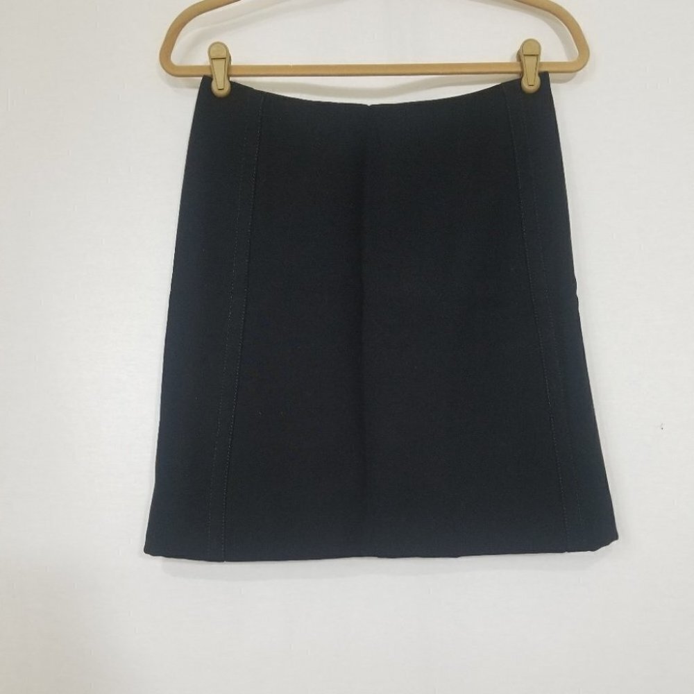 Dolce Gabanna wool midi skirt